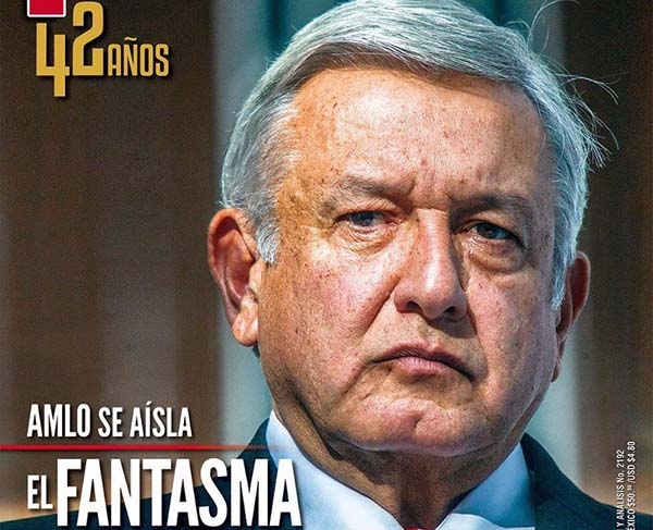 La portada de Proceso que enfureció a la esposa de AMLO