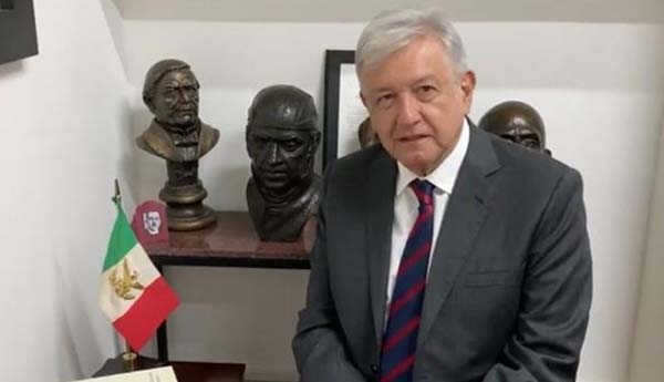 AMLO aplica la de Kalimán: pide “serenidad y paciencia” ante cancelación del NAIM