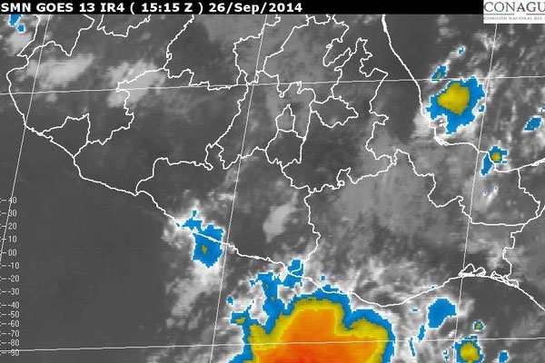 Lluvias fuertes en Puebla por onda tropical número 31
