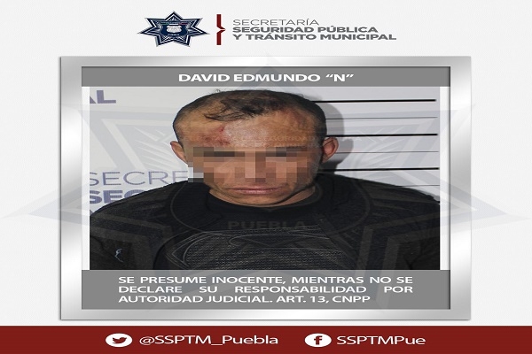Detienen a sujeto en posesión de arma de fuego en La Hacienda