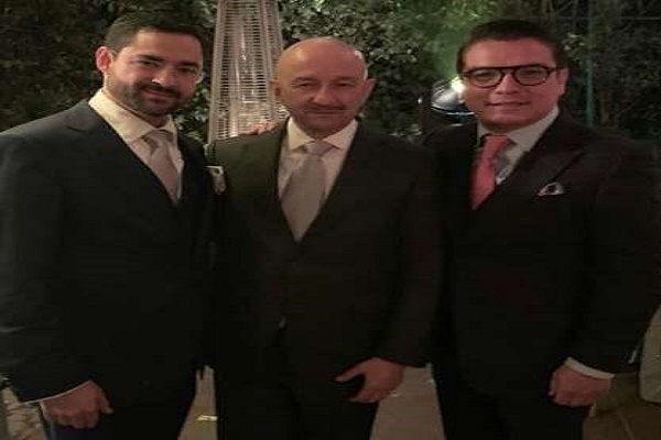 Diputado Gerardo Islas, uno de los invitados a la boda del hijo de Carlos Salinas