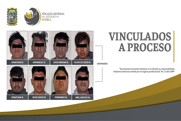 Vinculan a proceso a 15 huachicoleros y narcovendedores de Texmelucan