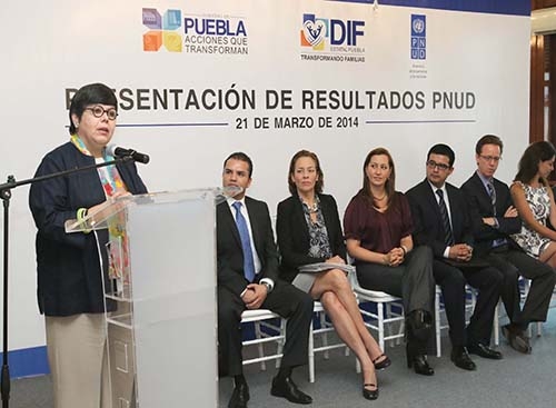 PNUD avala programas alimentarios del Sistema Estatal DIF