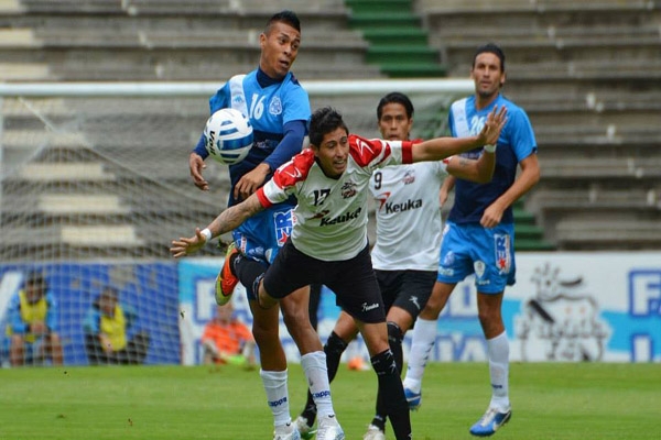 La Franja derrotó 1-0 a Lobos BUAP en juego de preparación
