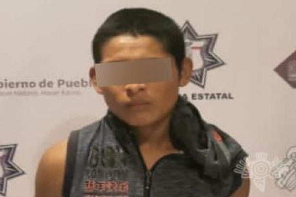 Multiasaltante de viviendas es capturado en Altepexi