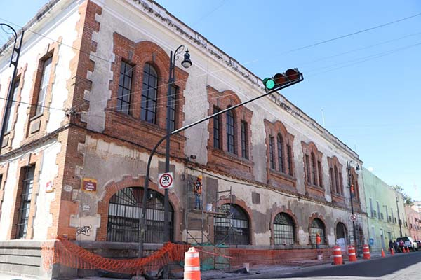 Inicia rescate del Ex Hospicio y la Casa Albisúa