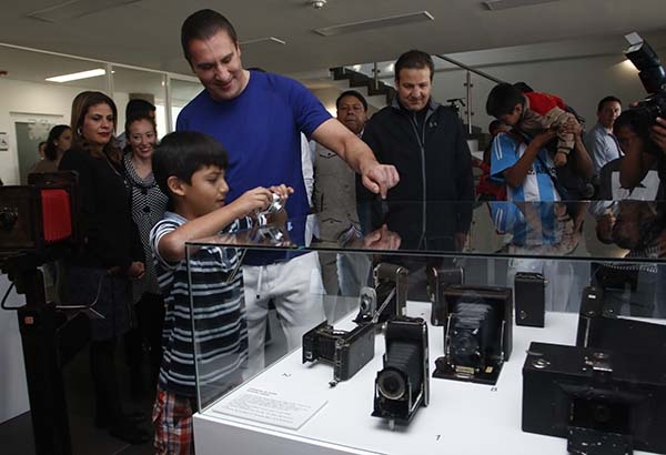 RMV inaugura ciclopista, fonoteca y “Paseo de Gigantes”