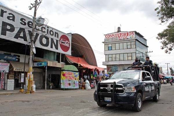 Detenidos en el mercado Morelos buscaban desestabilizar a Puebla Capital: Barbosa