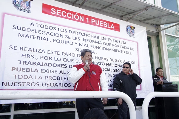 Amagan con paro total en IMSS Puebla si persisten deficiencias