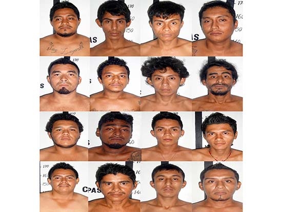 Caen 23 pandilleros de “M-S 13” y “Barrio 18”, por secuestro de migrantes