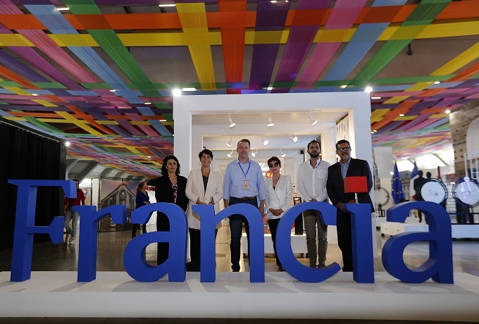 Feria de Puebla 2018 recibió a la embajadora de Francia en México