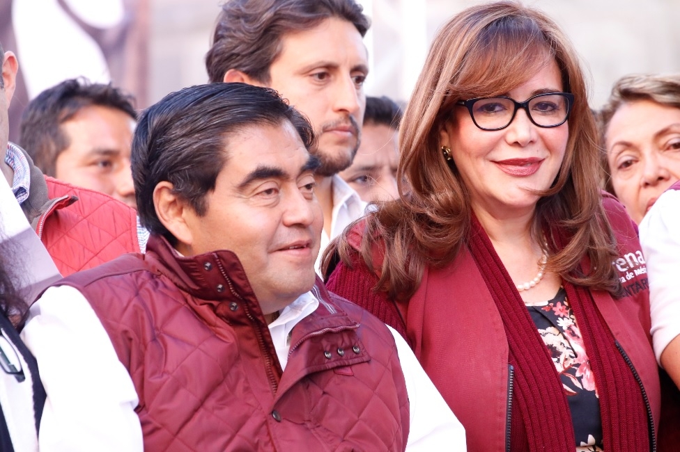 INE niega medidas cautelares al PAN contra Yeidckol y Barbosa