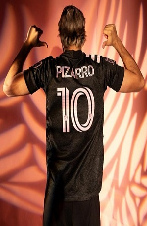 Rodolfo Pizarro será el “10” del Inter Miami