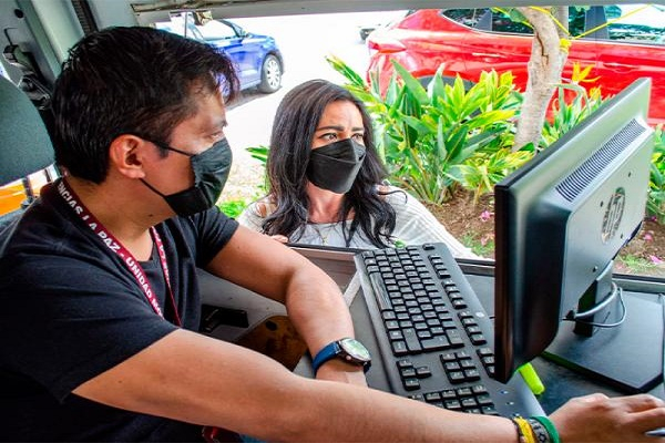 Más de mil 900 licencias expedidas en unidades móviles de la SMT