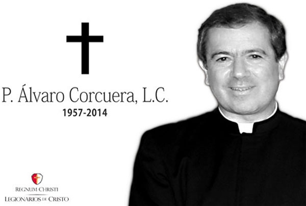 Murió el director general de los Legionarios de Cristo