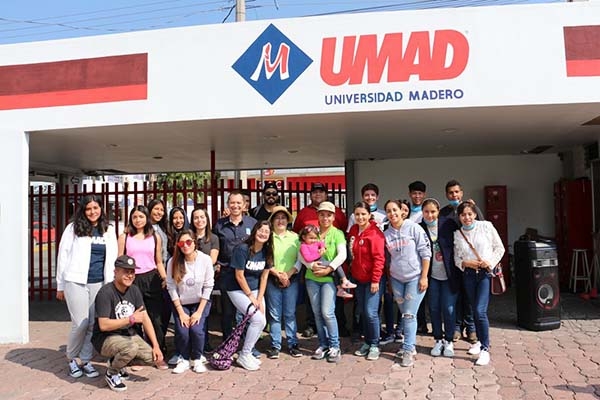 La UMAD y Salva al Mar ayudan al planeta y a sectores desfavorecidos