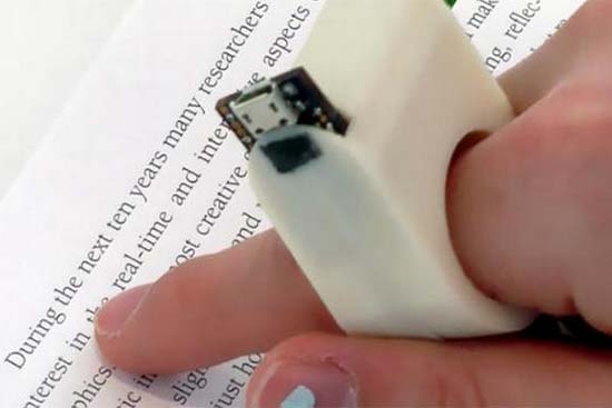 VIDEO: Pequeño y portátil dispositivo podría ayudar a los ciegos a leer