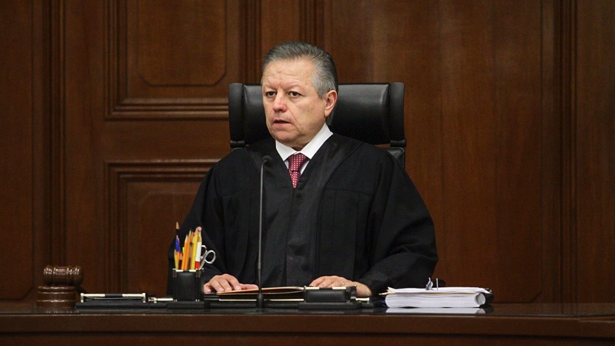 Ejerceré el cargo de presidente de la SCJN por el periodo para el cual fui electo: Zaldívar