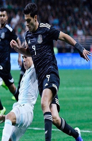 Argentina “bailó” a la Selección Mexicana con goleada 4-0