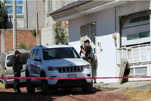 Catean inmueble ligado a “El Negro” en la colonia Lomas Coyopotrero en Puebla