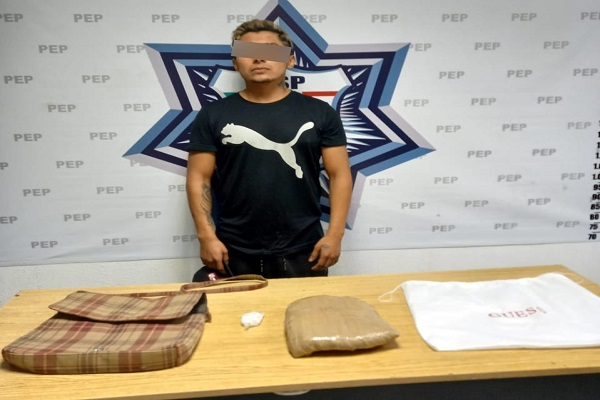 SSP Puebla captura a secuestrador y asaltante en Puebla