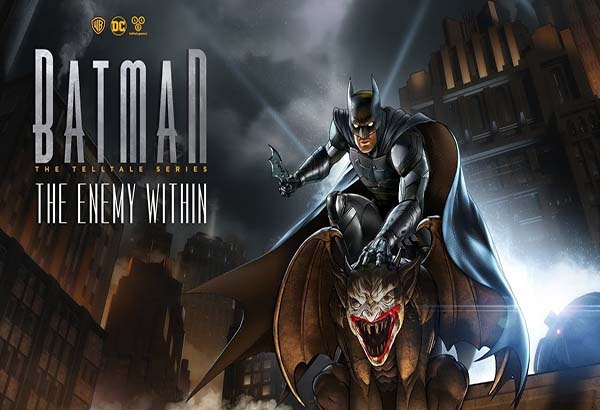 VIDEO: Batman: The Enemy Within recibe tráiler de lanzamiento