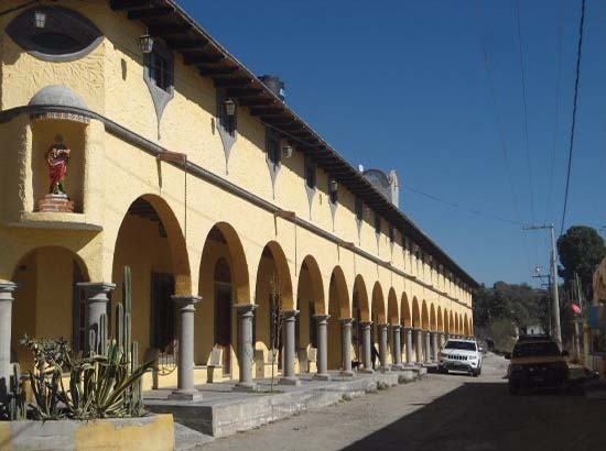 Tepeyahualco, Puebla, se atrinchera por las noches y le da resultados en seguridad