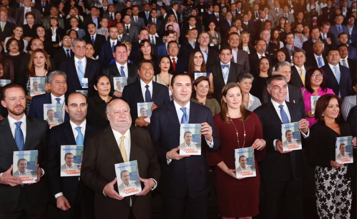 Moreno Valle presenta “La Fuerza del Cambio” en Puebla