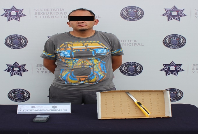 Asaltaba a mujeres y policía lo capturó en El Mirador