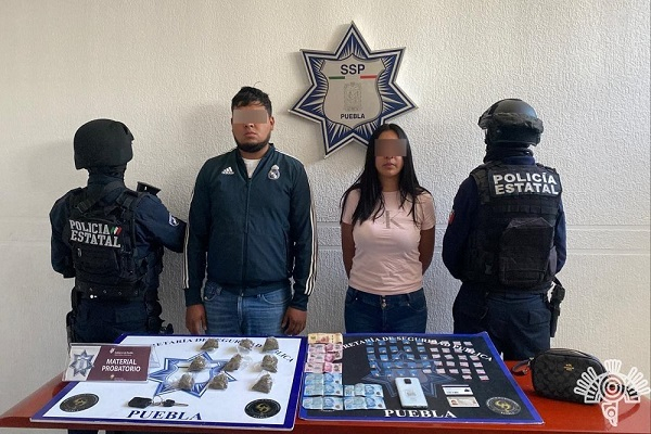 SSP detiene a “La Yos”, hija de la líder narcomenudista “La Tita” en Puebla