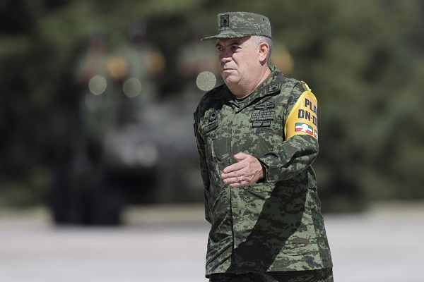 Rodrigo Herrera Wizard rinde protesta como responsable de la XXV Zona Militar