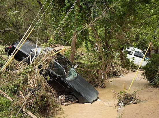 Kentucky, en emergencia por lluvia
