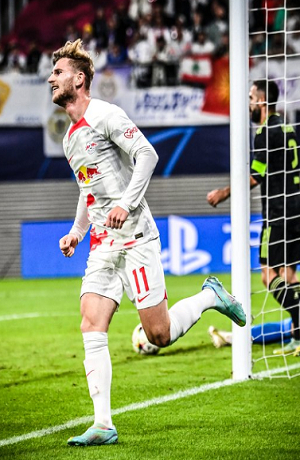 Leipzig le pega al campeón; derrota 3-2 al Real Madrid en Champions