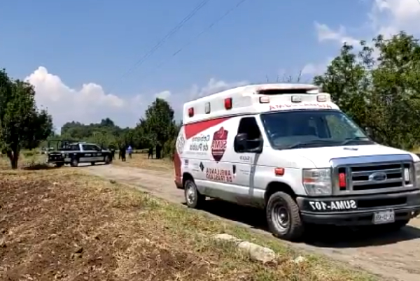 Hallan cadáver desmembrado en barranca de Tepeaca