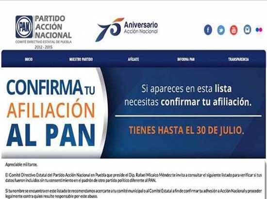 PAN presentará mil denuncias ante el INE por doble afiliación de sus militantes
