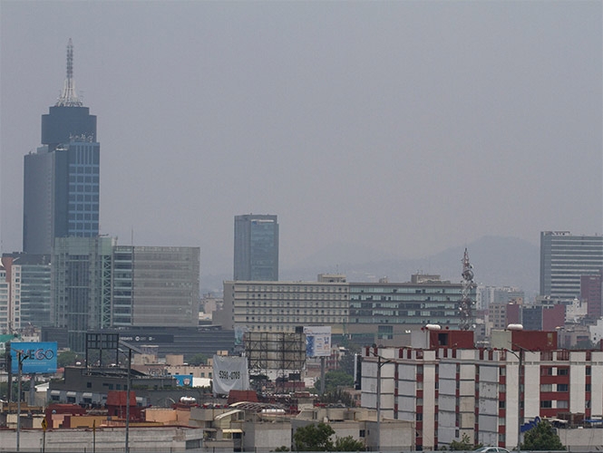 Nueva contingencia en CDMX; demasiados autos, dice Semarnat