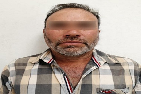 Detenido por golpear a su pareja; también es acusado de robo en Puebla