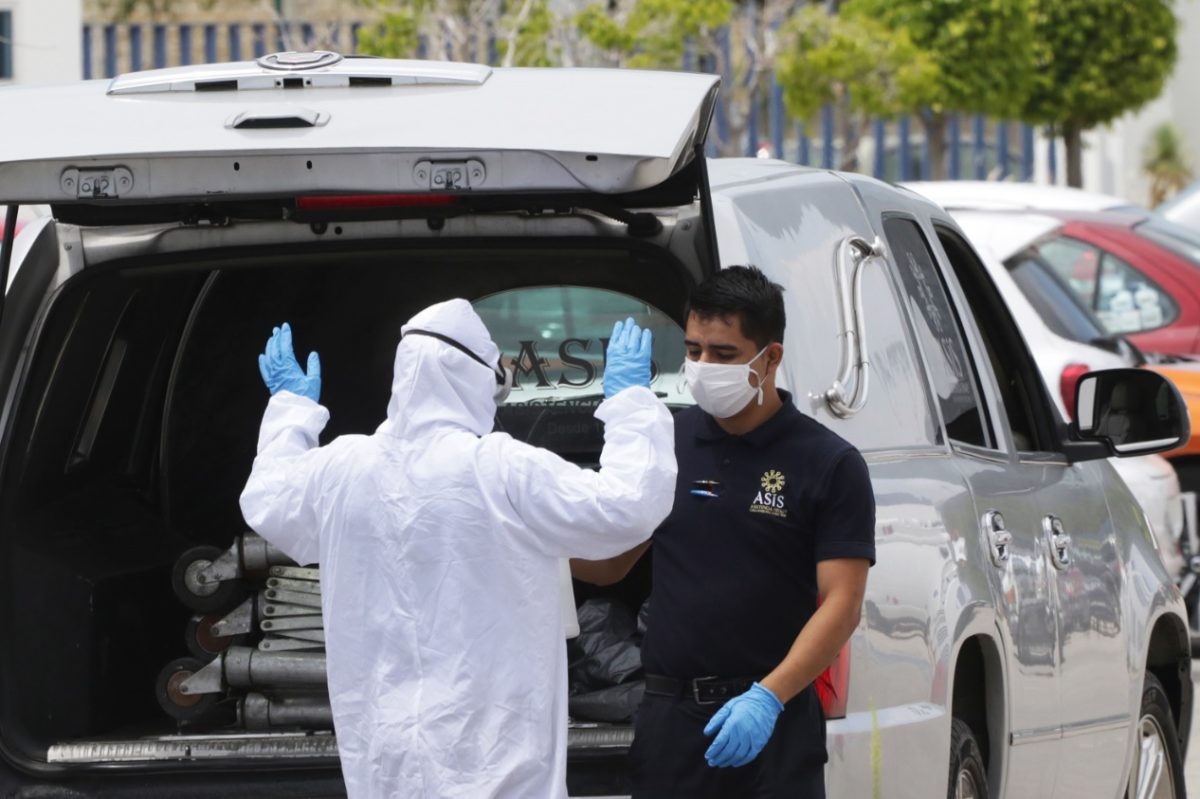 Puebla: ya son 4 mil muertos por COVID; 22 decesos diarios en promedio