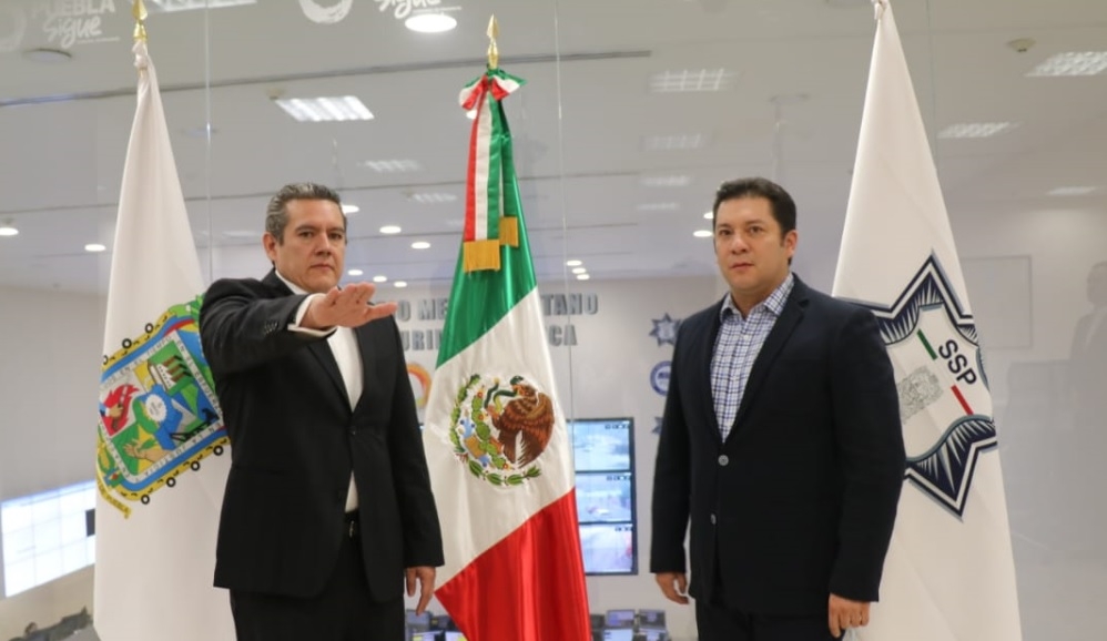 Gustavo Huerta, nuevo subsecretario de Investigación e Inteligencia SSP