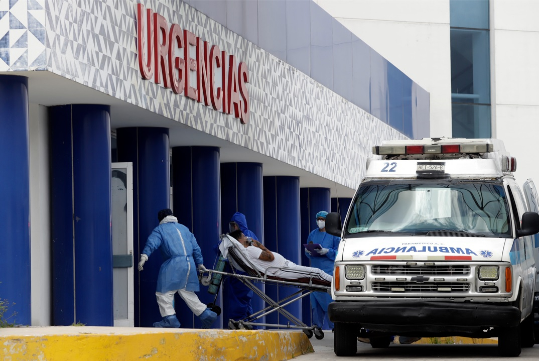 Puebla alcanza los 15 mil muertos por COVID