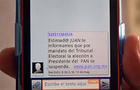 Mala broma, el mensaje sobre cancelación de elección: lideresa del PAN