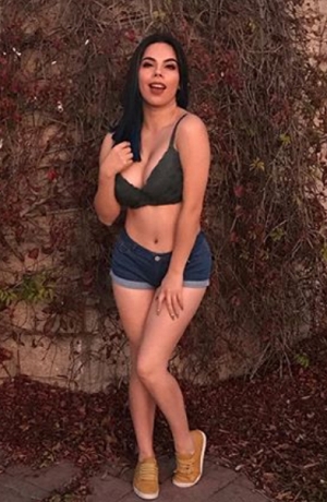 Lizbeth Rodríguez bailaba cuando…