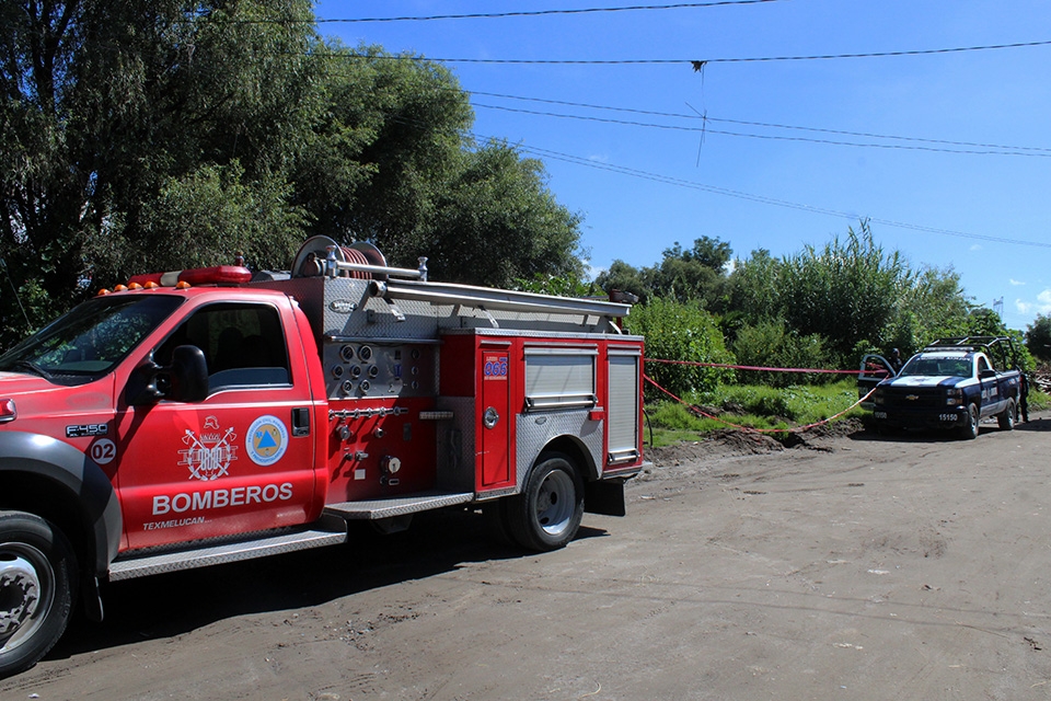 Encuentran el cadáver de un hombre en el río Atoyac