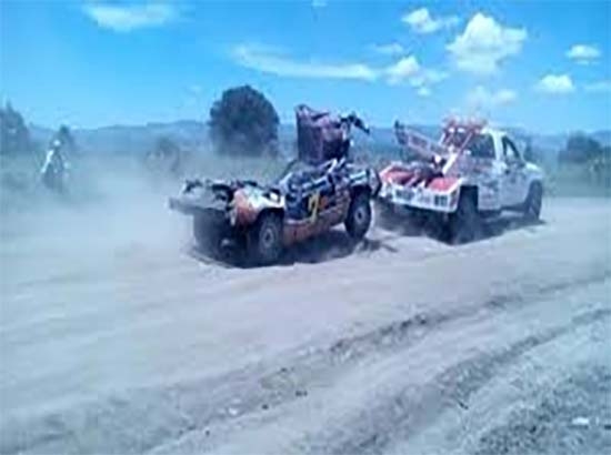 Carrera de “carcachas” en Tlaxcala dejó 4 muertos y 6 lesionados