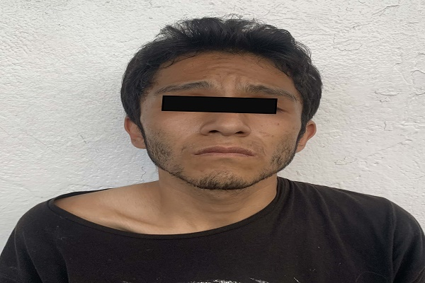 Vendedor de droga es asegurado con 40 dosis en Bosques de San Sebastián