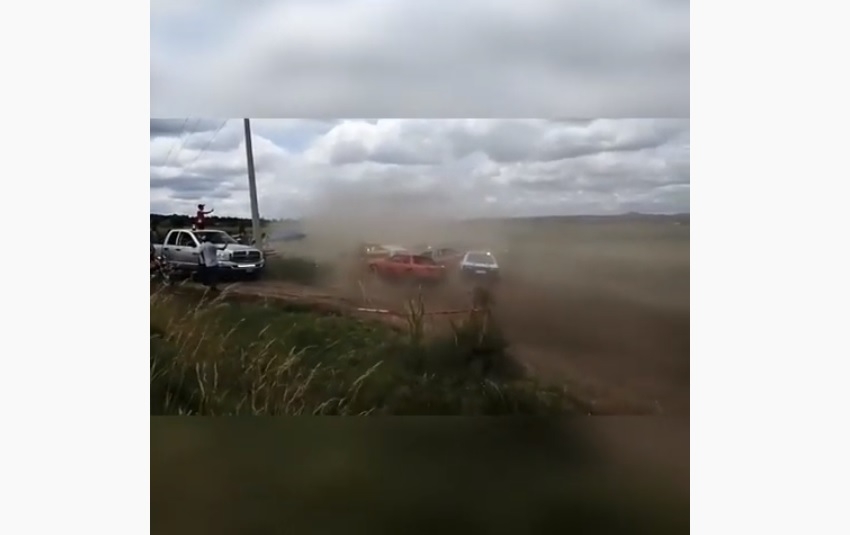 VIDEO. Dos muertos por carrera de carcachas en Xaloztoc, Tlaxcala