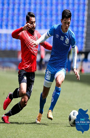 Club Puebla y Coyotes de Tlaxcala disputan la Copa Tlahuicole