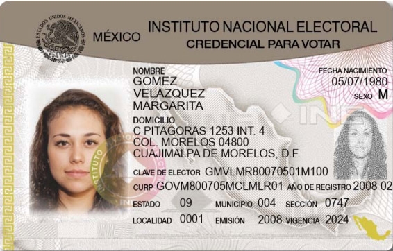 FOTOS: Conoce el nuevo diseño de la credencial para votar