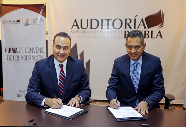 Auditoría de Puebla y el IAP capacitarán a los 217 ayuntamientos