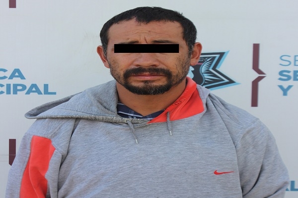 Asaltante de gasolinera fue capturado en la colonia Granjas de San Isidro